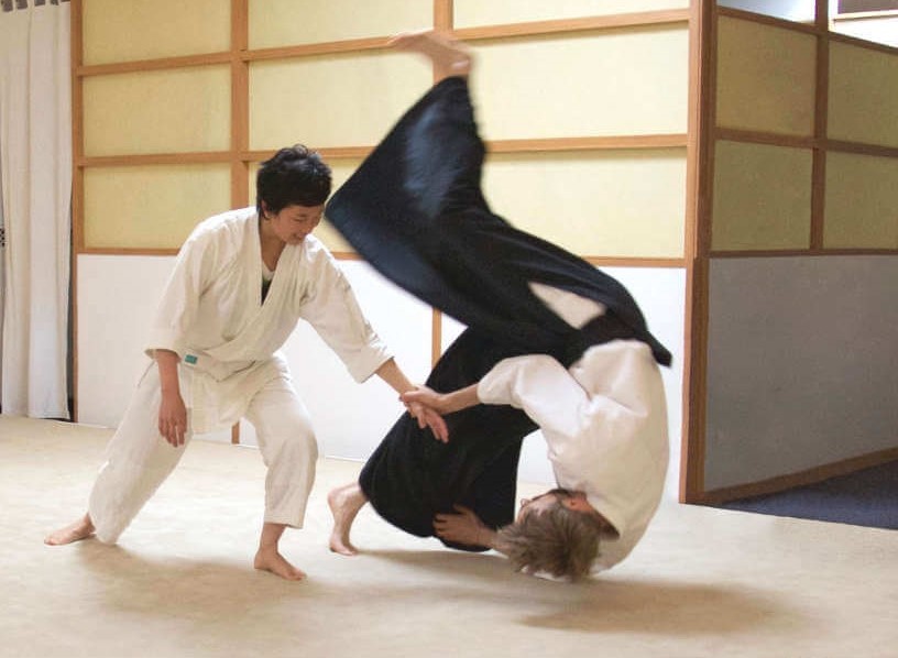 dojo aikido di bsd